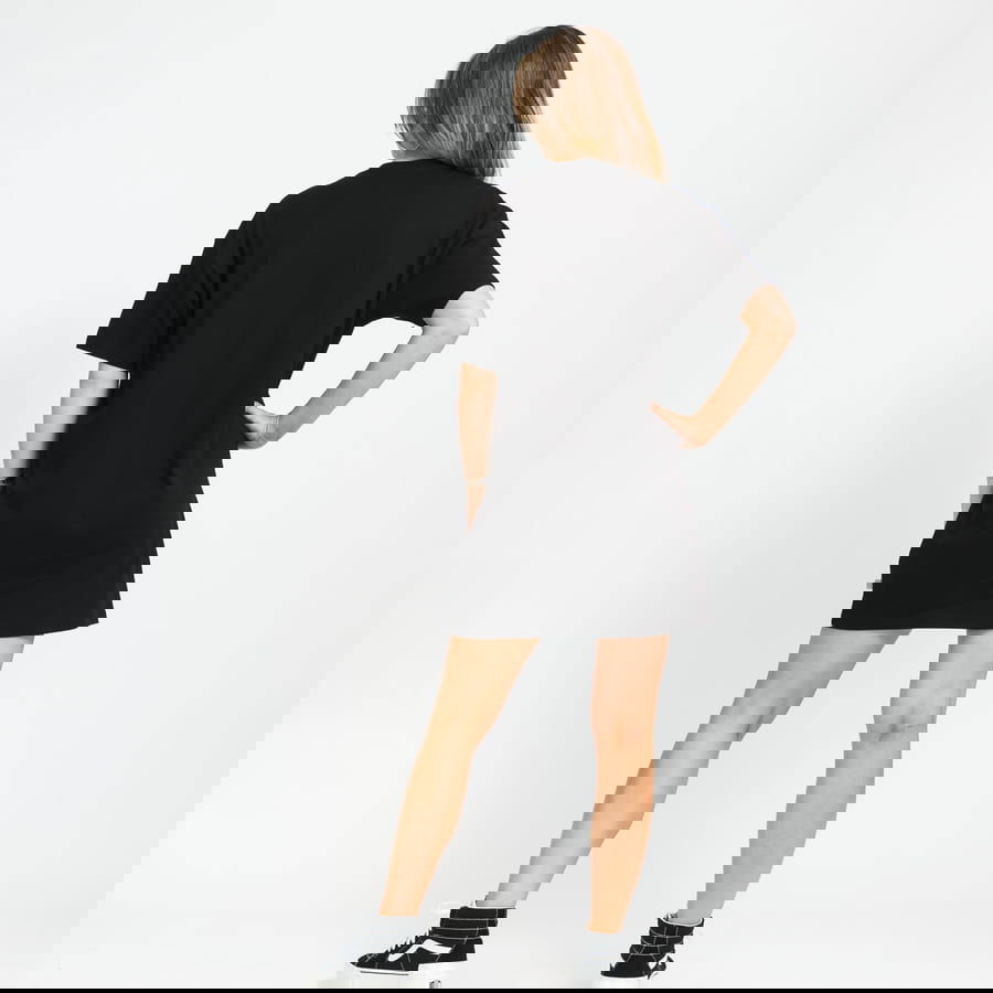 Mekko Vans Center Vee Tee Dress Musta | VN0A4RU2BLK1, 1