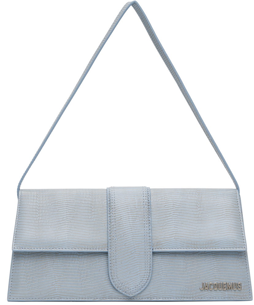 Olkalaukku Jacquemus Jacquemus 'The Long Bambino' Shoulder Bag Sininen | 25E221BA013-3235