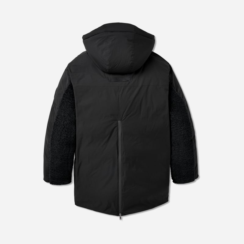 Parka UGG Eamon Down Parka Polyester Musta | 1171454-BLK, 1