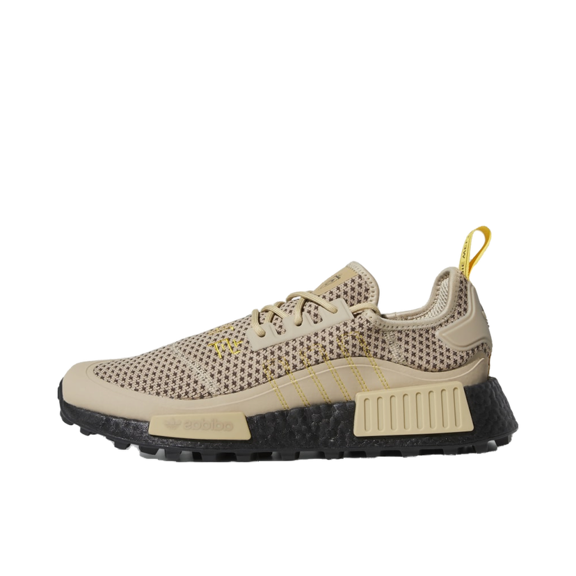 Tennarit ja kengät adidas Originals Groot NMD_R1Trail Beige | GX1208