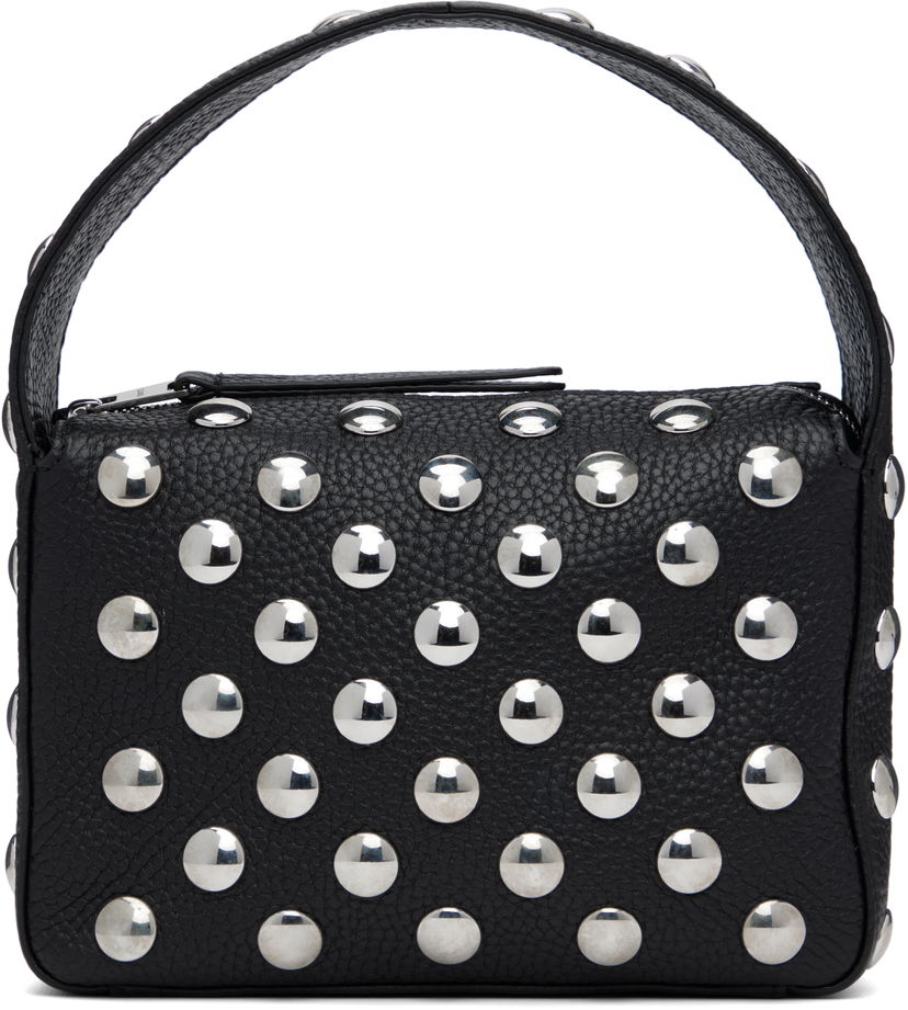 Käsilaukku Khaite KHAITE Small Elena Studded Bag Musta | H2032-895