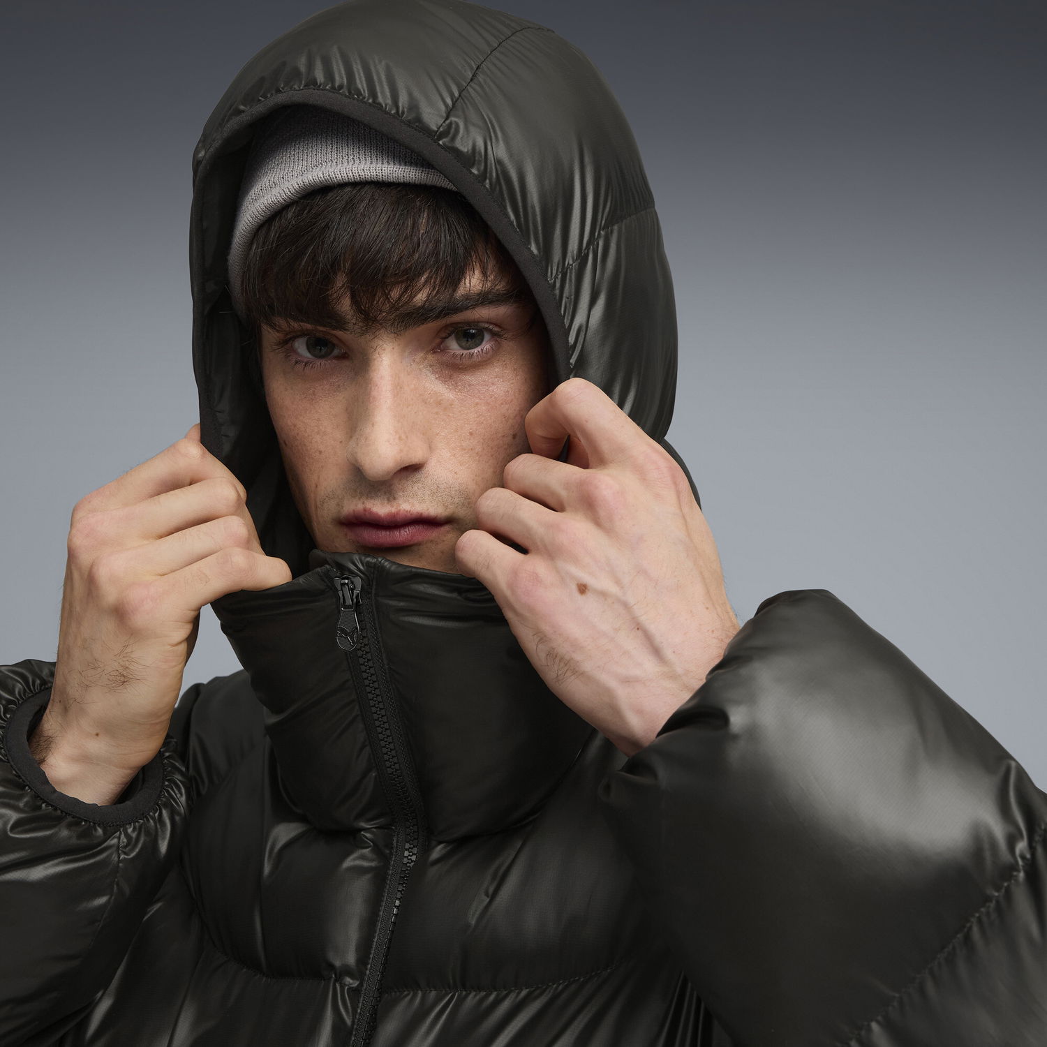 Puffer takki Puma PUMATECH Padded Jacket Musta | 632162_01, 1