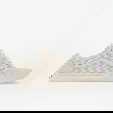 Tennarit ja kengät Vans Vans Old Skool Checkerboard 43 Valkoinen | VN000D7Z0BP1, 2