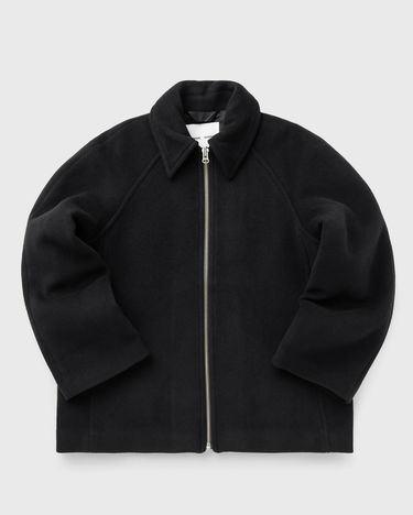 Takki Samsoe Samsoe Alma Zip-Up Jacket Musta | F23300184-SALUTE, 0