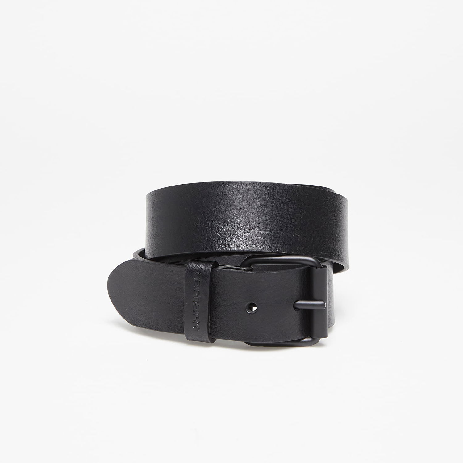 Vyöt Carhartt WIP Leather Script Belt Musta | I030992.00EXX, 0