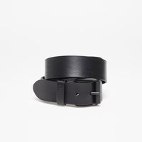 Leather Script Belt