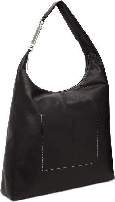 Olkalaukku Rick Owens Rick Owens Hollywood Gemini Shoulder Bag Musta | RA01E0624 LCN, 2