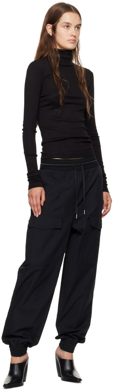 Villapaita Helmut Lang Helmut Lang Turtleneck Musta | O01HW518, 3