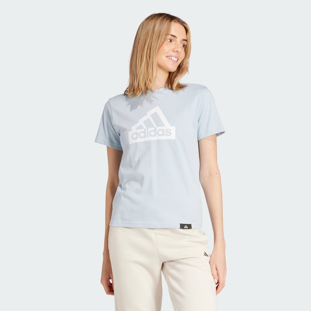 T-paita adidas Performance Essentials Graphic Tee Sininen | IX6450, 0
