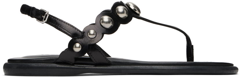 Tennarit ja kengät ISABEL MARANT Isabel Marant Nya Flat Sandals Musta | SD0103FB-B3B07S