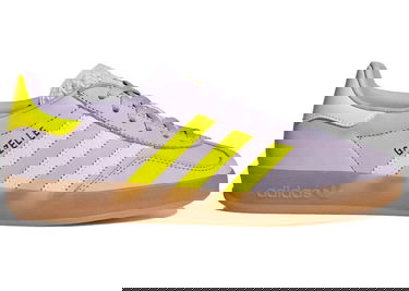 Tennarit ja kengät adidas Originals Gazelle Indoor Silver Dawn Solar Yellow W Violetti | IH5492, 0