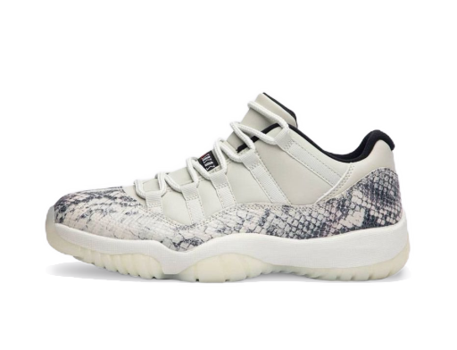 Tennarit ja kengät Jordan Air Jordan 11 Retro Low "Light Bone Snakeskin" Beige | CD6846-002