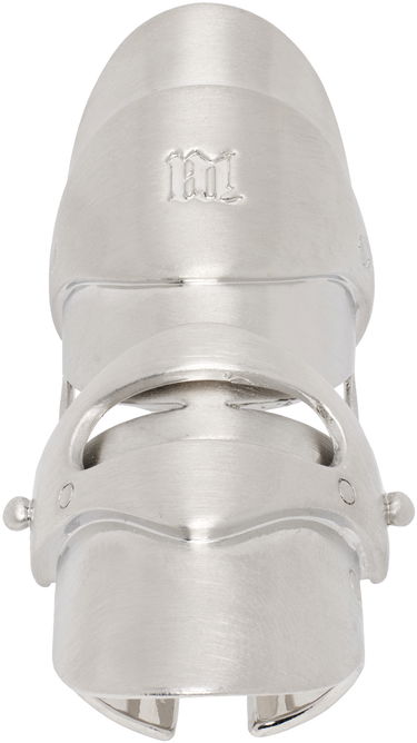 Sormus MISBHV Armor Ring Harmaa | 231A725, 0