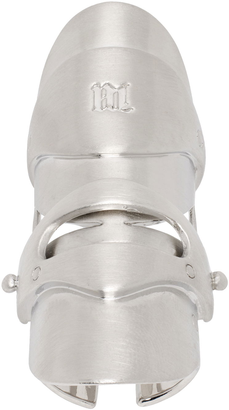 Sormus MISBHV Armor Ring Harmaa | 231A725