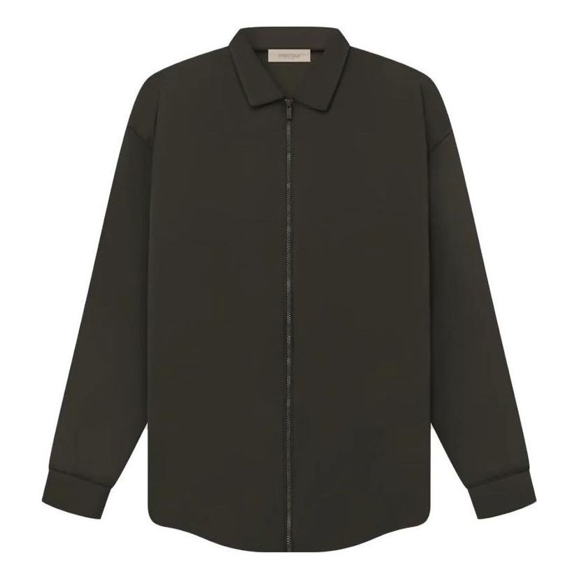 Paita Fear of God Essentials Filled Nylon Jacket Vihreä | FOG-SS23-070