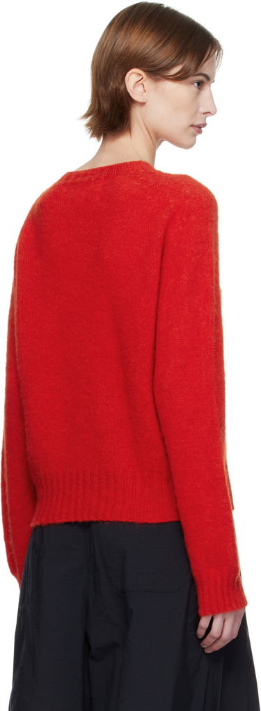 Villapaita YMC YMC Jets Sweater Punainen | Q8XMA, 2