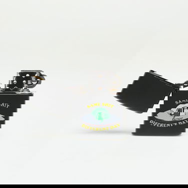 Gadget RIPNDIP Same Shit Different Day Lighter Black Musta | RNDSPR24265, 4