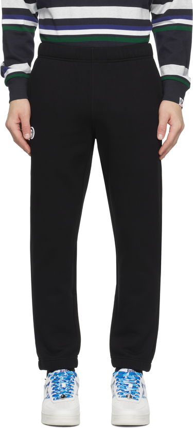Verryttelyhousut AAPE by A Bathing Ape AAPE by A Bathing Ape Main Sweatpants Musta | AAPPTMB638XXNBKX, 0