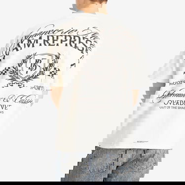 T-paita Represent Clo Represent Crest T-Shirt Valkoinen | MLM41069-72, 3