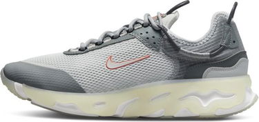 Tennarit ja kengät Nike Nike React Live Men's Running Shoes - Grey Harmaa | DR8614-001, 0