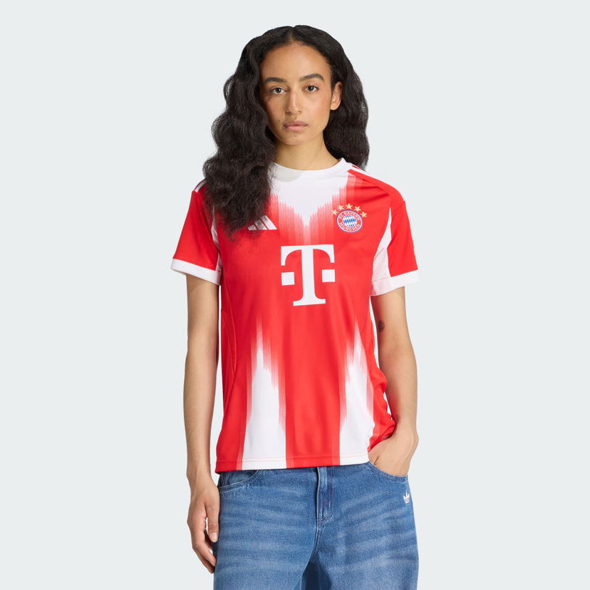 Jersey adidas Performance FC Bayern Home Jersey 25/26 Punainen | JN8514