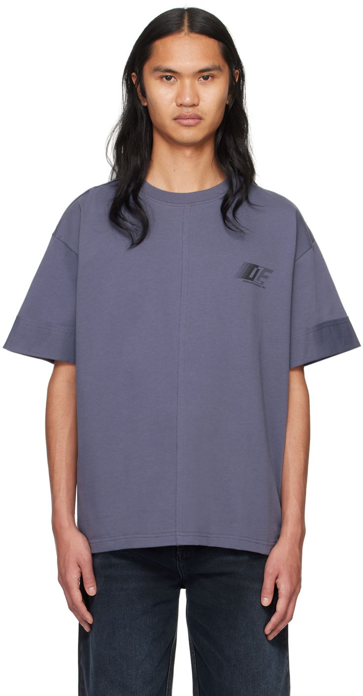 T-paita Dion Lee Dion Lee 'DLE' T-Shirt Violetti | C3176PS24