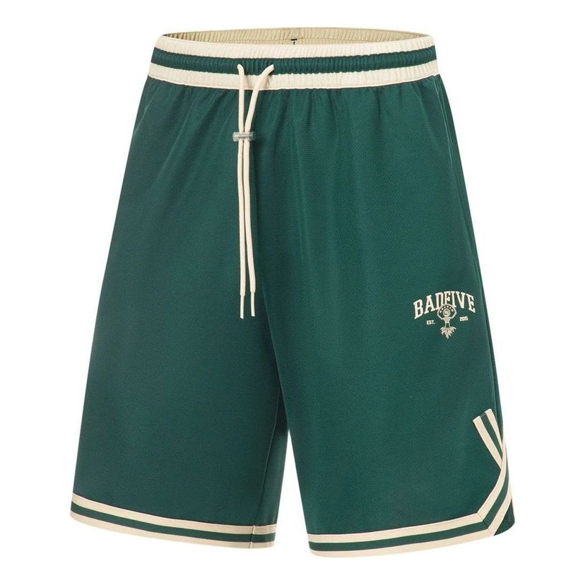 Shortsit Li-Ning BadFive Competition Shorts Vihreä | AAPT091-1