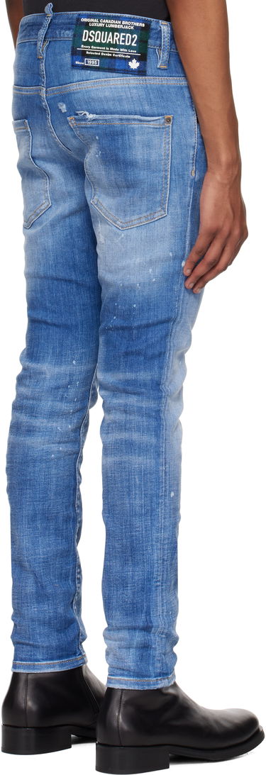 Jeans DSQUARED2 Dsquared2 Skater Jeans Sininen | S74LB1675_S30872, 2