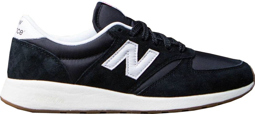 Vaatteet New Balance 420 Re-Engineered Black White Musta | MRL420SD