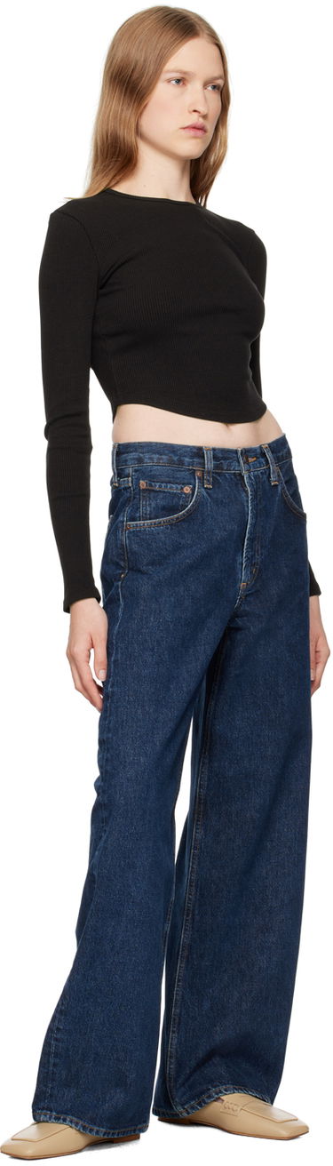Jeans AGOLDE AGOLDE Low Curve Jeans Sininen | A197B-1206, 3