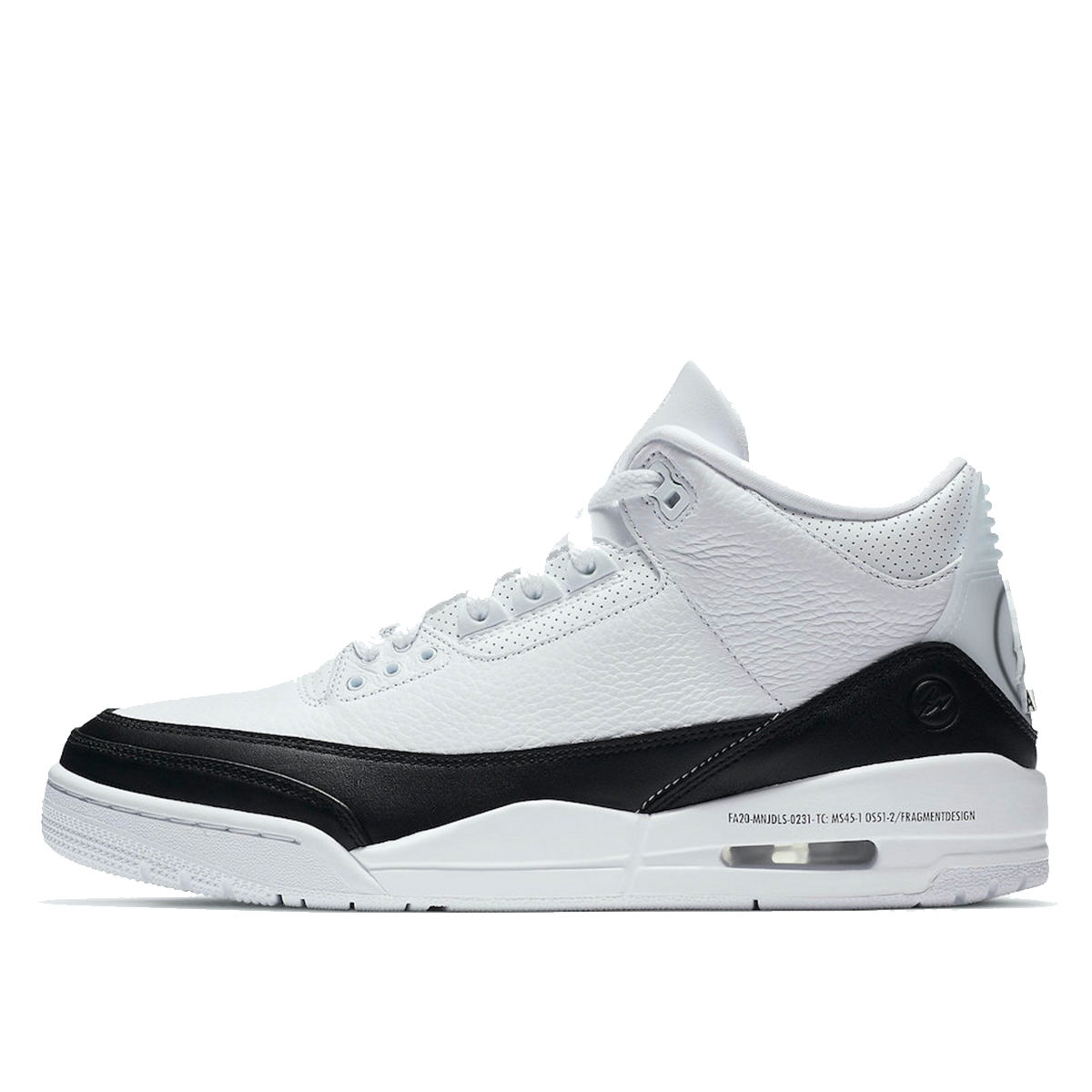 Tennarit ja kengät Jordan Fragment Design x Air Jordan 3 Retro SP "White" Valkoinen | DA3595-100, 1