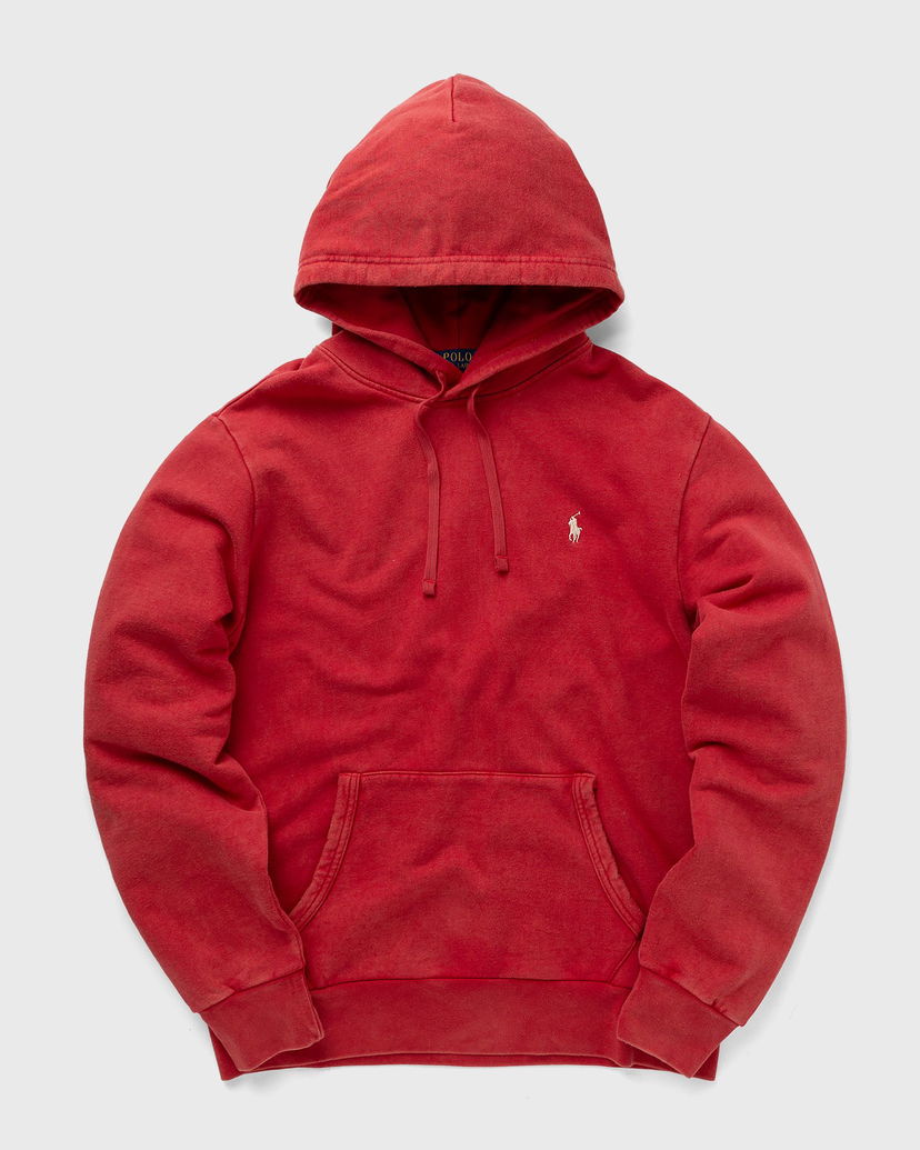 Huppari Polo by Ralph Lauren LSPOHOODM2-LONG SLEEVE-SWEATSHIRT Punainen | 710916690008