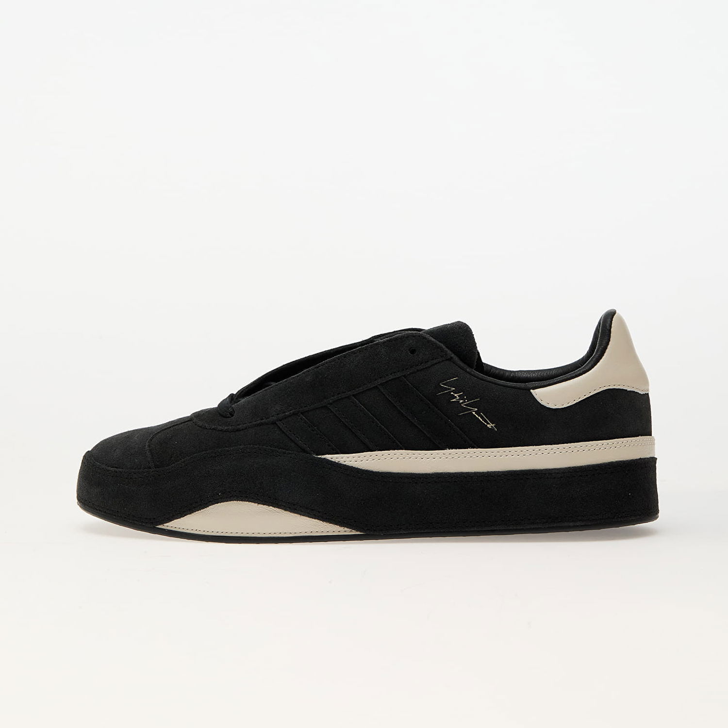Tennarit ja kengät Y-3 Gazelle Black/ Black/ Aluminium Musta | JH8925, 0
