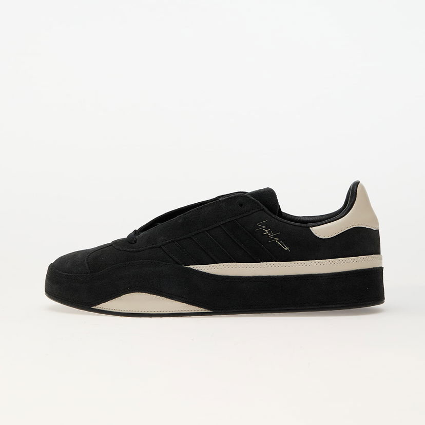 Tennarit ja kengät Y-3 Gazelle Black/ Black/ Aluminium Musta | JH8925