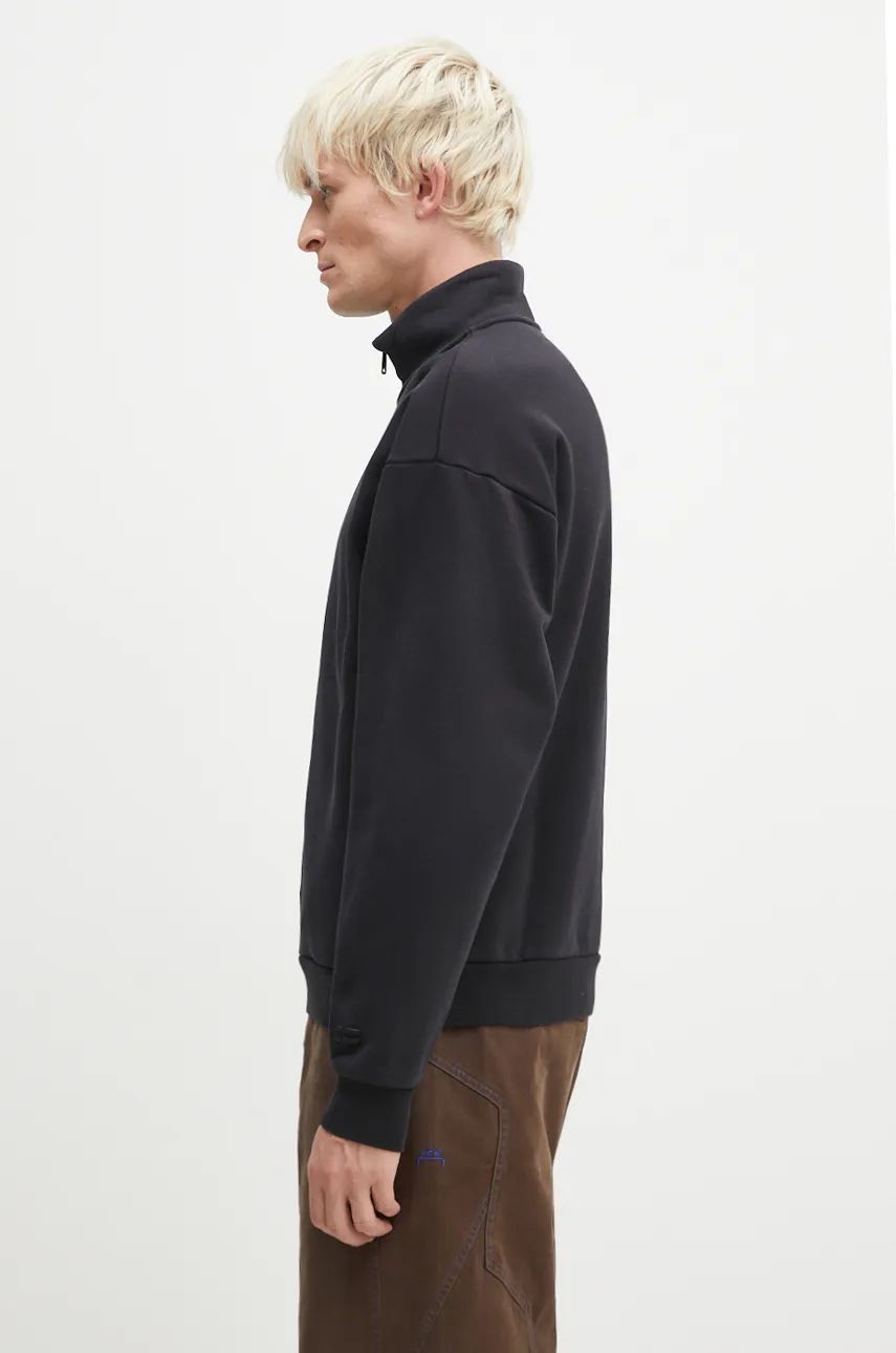 Huppari Napapijri Sweatshirt With Print Musta | NP0A4I6N9411, 1