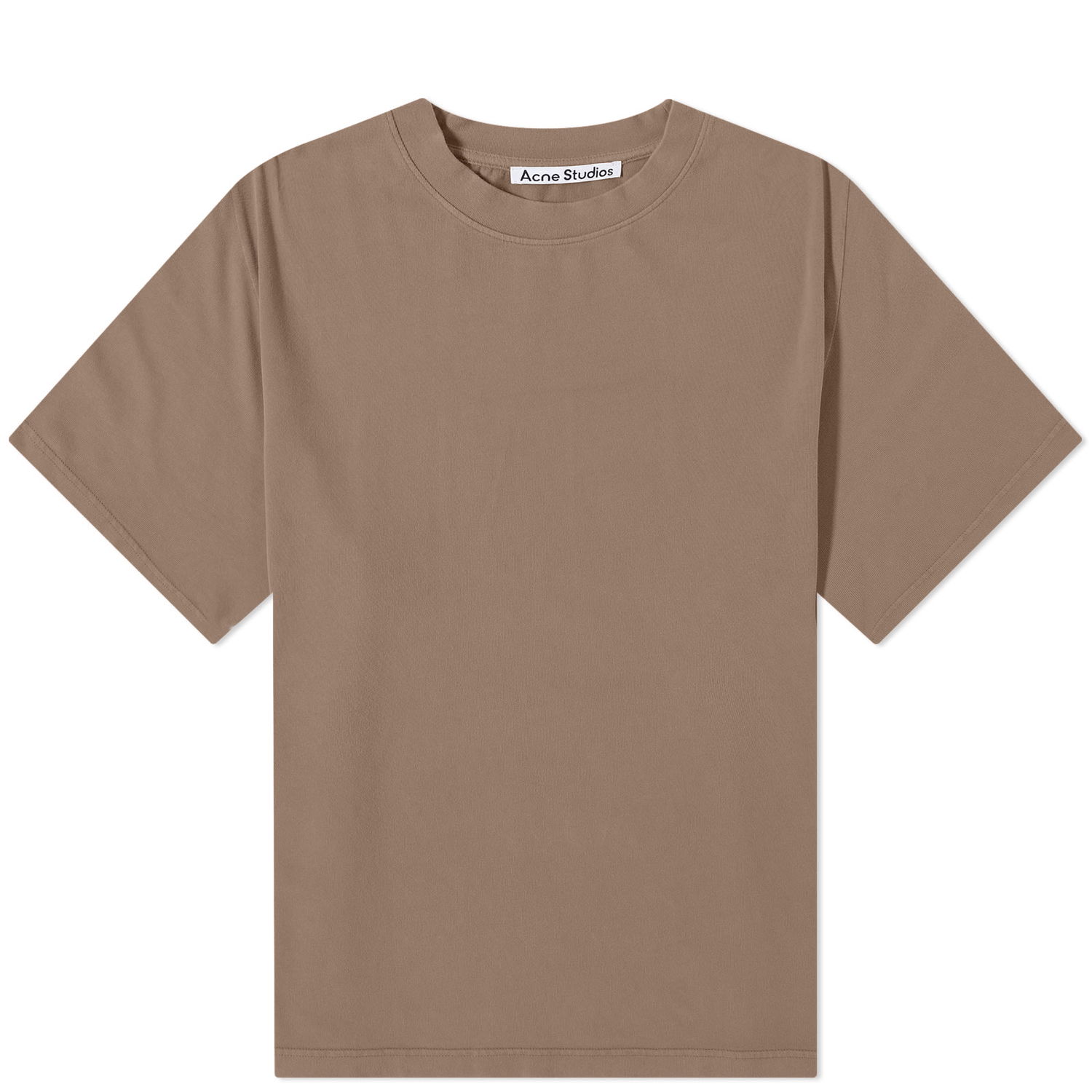 T-paita Acne Studios Extorr Vintage T-Shirt Ruskea | CL0218-ADM, 0