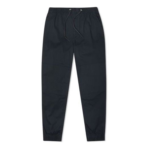 Housut Converse Seasonal Woven Pants Musta | 10020940-A01