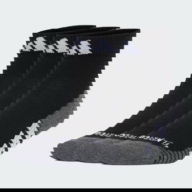 Sukat adidas Performance Performance Cushioned Quarter Socks (3 Pairs) Musta | JC6446, 1