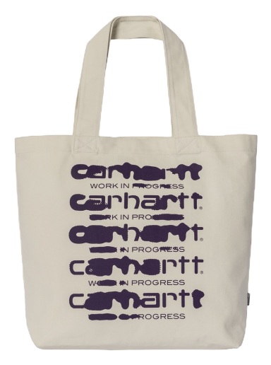 Kangaskassi Carhartt WIP Canvas Graphic Tote Bag Beige | I032928_21Y_XX