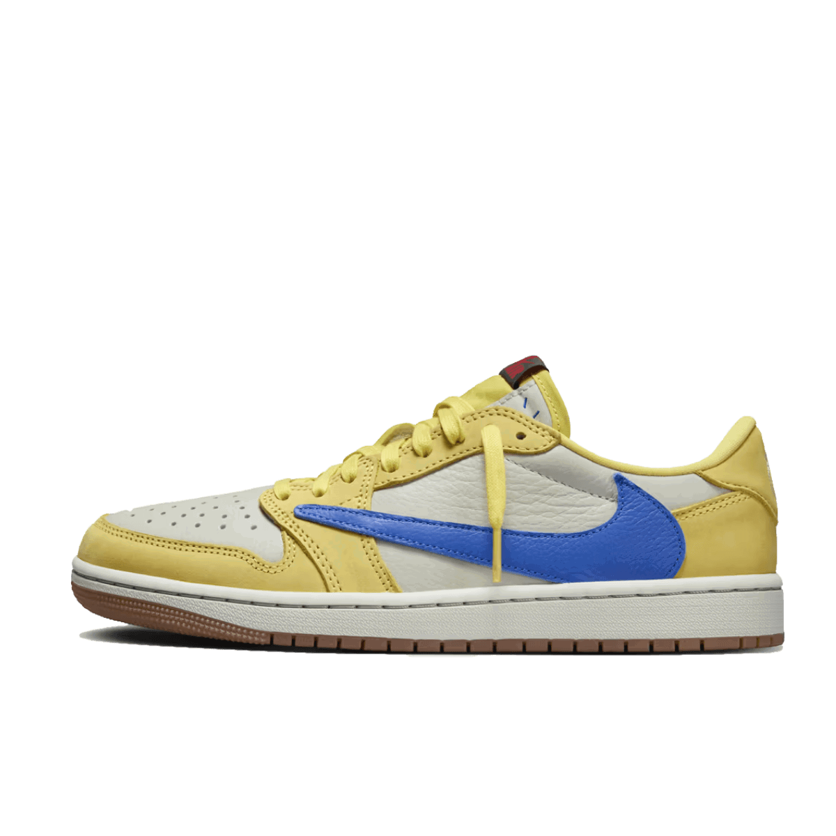 Tennarit ja kengät Jordan Travis Scott x Air Jordan 1 Retro Low OG SP "Canary" W Keltainen | DZ4137-700, 0