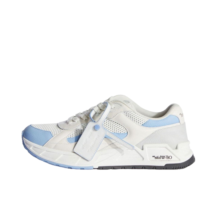 Tennarit ja kengät Off-White Runner B White Light Blue W Valkoinen | OWIA285F23LEA0010140