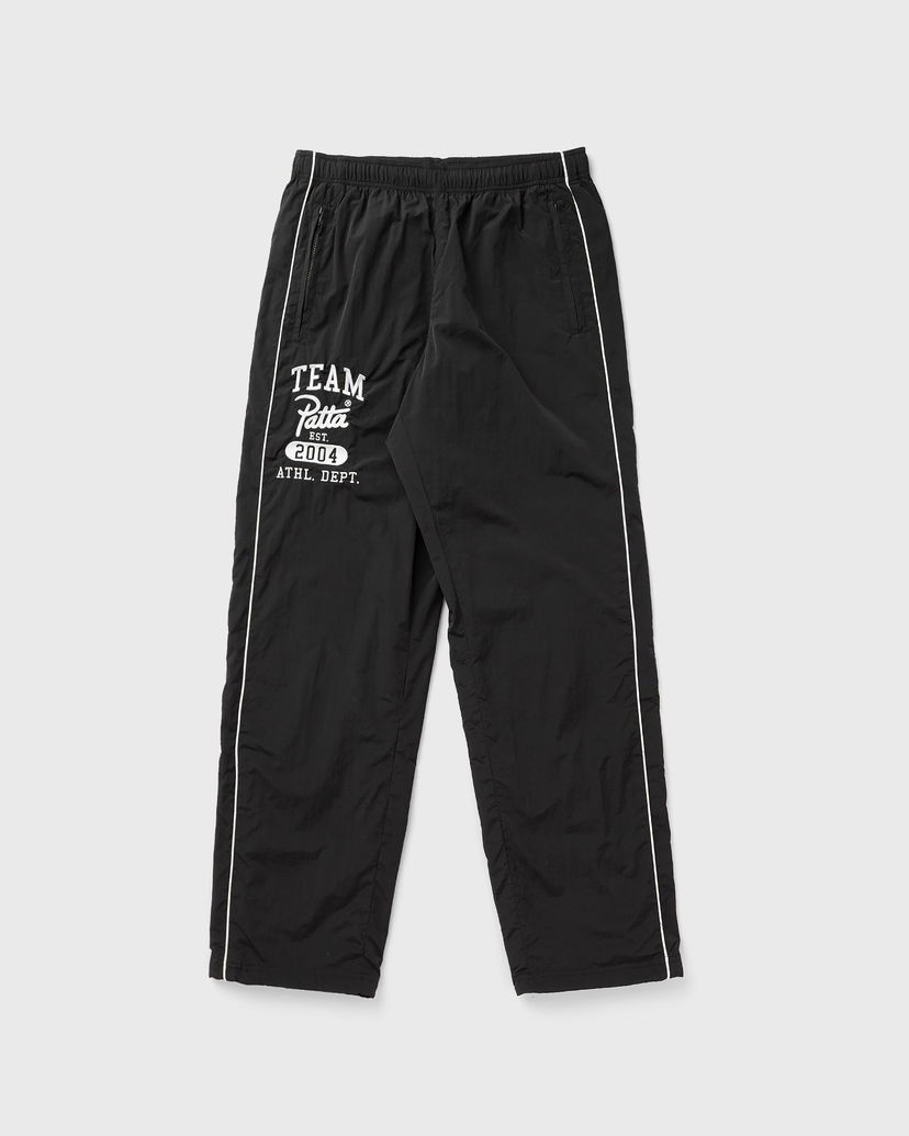 Verryttelyhousut Patta Team Athletic Department Nylon Track Pants Musta | POC-AW25-4550-365-0003-001