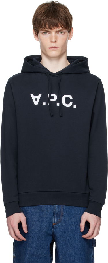 Huppari A.P.C. Khaki Standard Grand 'V.P.C.' Hoodie Ruskea | COHBN-M27908, 4
