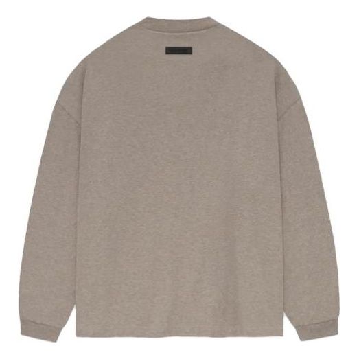 Villapaita Fear of God Fear of God Long Sleeve T-Shirt Beige | 125BT232014F