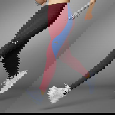 Leggingsit adidas Originals Own the Run Burgundia | is9916, 3