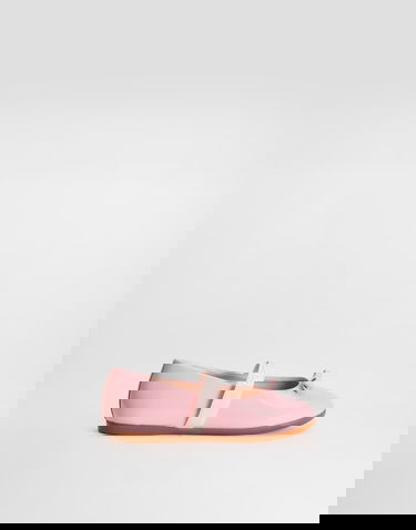 Tennarit ja kengät Dolce & Gabbana Dolce & Gabbana Patent Leather Ballet Flats For First Steps (19-26) Vaaleanpunainen | D20093A483180416, 0