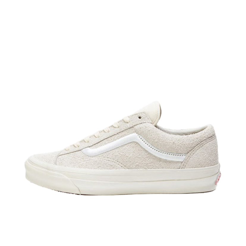 Tennarit ja kengät Vans OG Style 36 LX Cooperstown Marshmallow Valkoinen | VN0A4BVEQJM