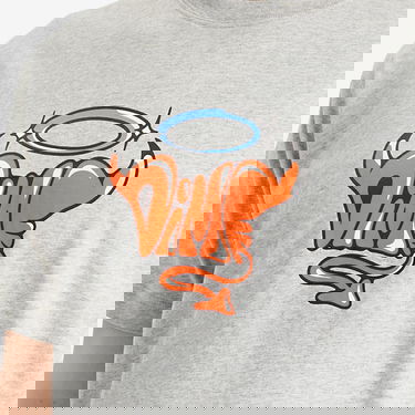 T-paita Dime Dime Purgatory T-Shirt, Size Large Harmaa | DIME2SP2555GRY, 5