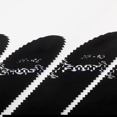 Sukat Footshop Basic Crew Socks 3-Pack Black Musta | FTSHP_358, 2