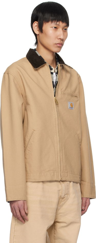 Takki Carhartt WIP Carhartt WIP Spring Detroit Jacket Beige | I033112, 1